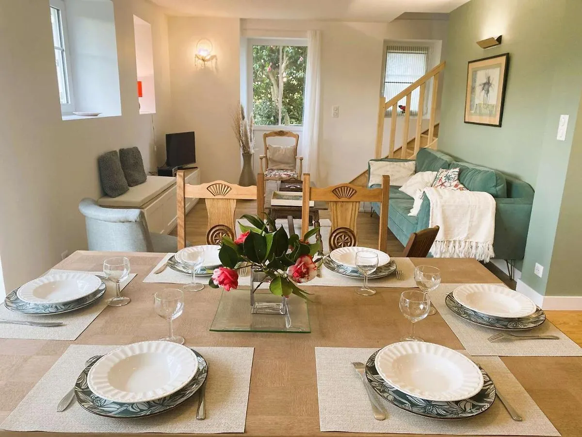 Maison 9 Pers A Sainte-Marine, Proche Plage, Port Et Restaurant, Grand Jardin Avec Verger - Fr-1-481-150 Combrit Holiday home